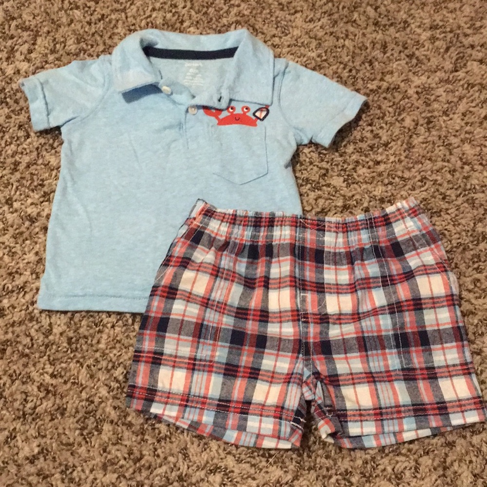6m boys outfit